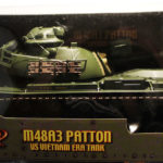 The Ultimate Soldier Xtreme Detail 1:18 M48A3 Patton Tank Vietnam Era sealed