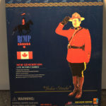 Royal Canadian Dragon RCMP John Steele 12" Action Figure Mounted Police