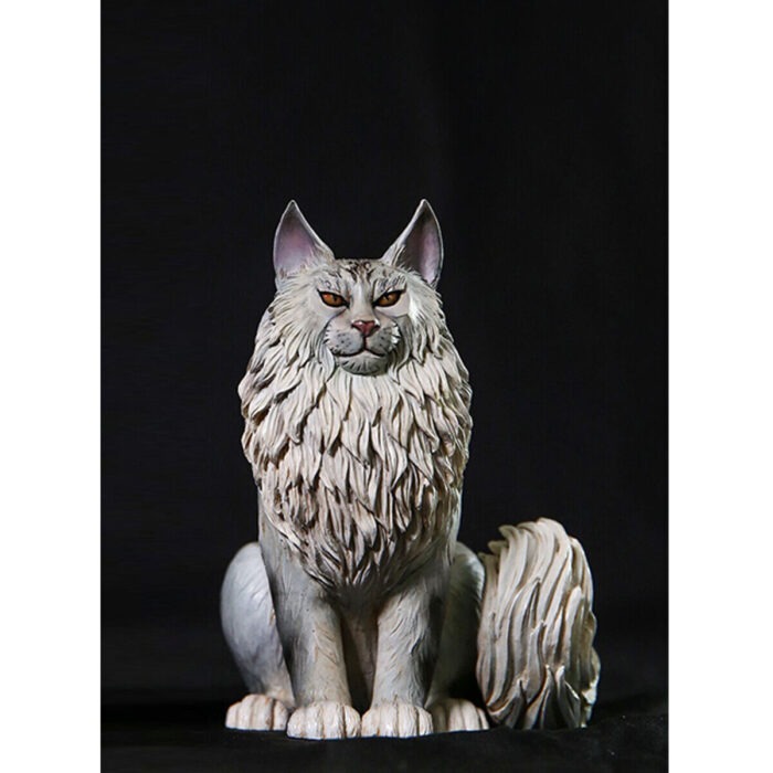 DAMTOYS GK023B (white cat) 1/6 Gangsters Kingdom Diamond A Angelo Accessories - Image 2