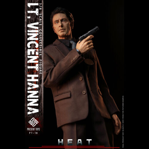 PRESENT TOYS PT-sp18 1/6 HEAT Lt. Vincent Hanna Al Pacino Collectible ...