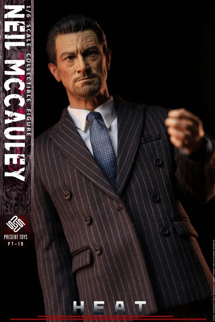 1/6 Present Toys Neil McCauley Action Figure [PST-SP19]