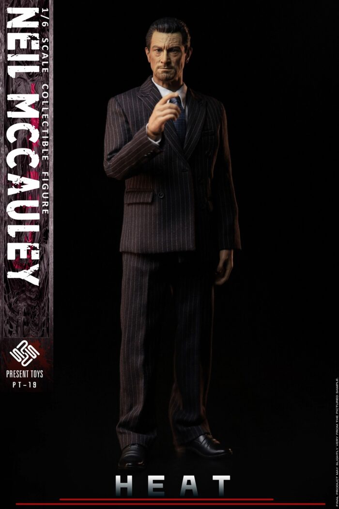 1/6 Present Toys Neil McCauley Action Figure [PST-SP19] - Image 3