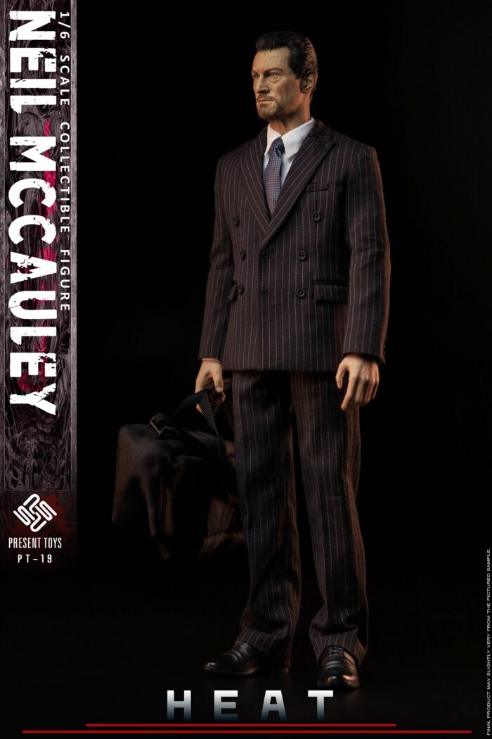 1/6 Present Toys Neil McCauley Action Figure [PST-SP19] - Image 4