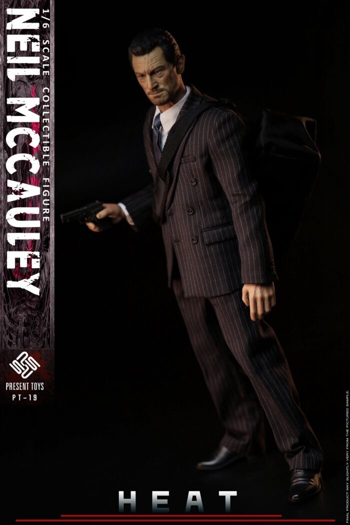 1/6 Present Toys Neil McCauley Action Figure [PST-SP19] - Image 5