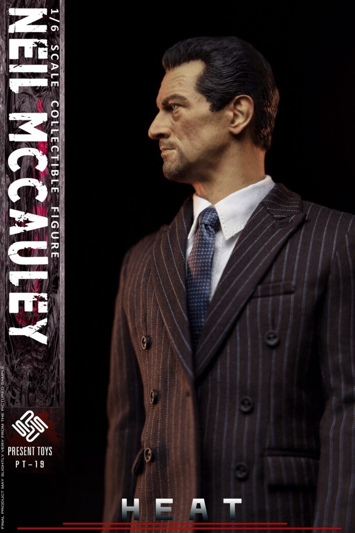 1/6 Present Toys Neil McCauley Action Figure [PST-SP19] - Image 6