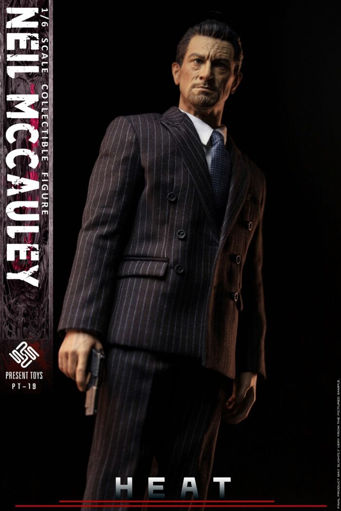 1/6 Present Toys Neil McCauley Action Figure [PST-SP19] - Image 7