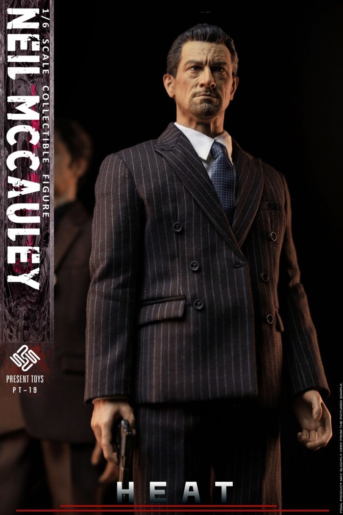 1/6 Present Toys Neil McCauley Action Figure [PST-SP19] - Image 8