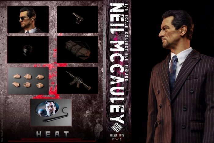 1/6 Present Toys Neil McCauley Action Figure [PST-SP19] - Image 13