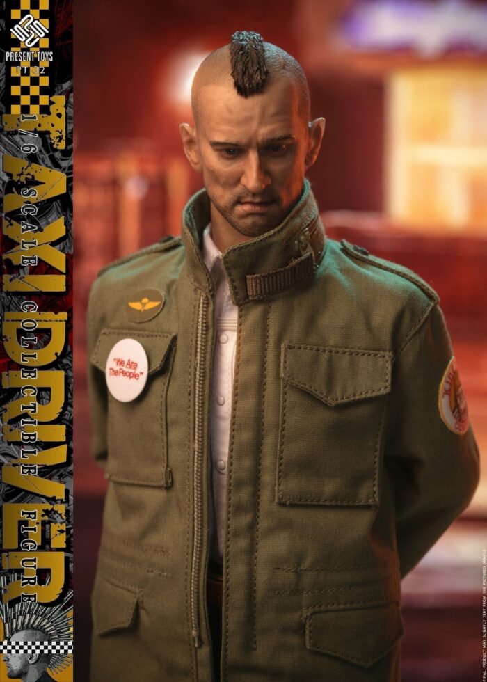 1/6 Present Toys Taxi Driver Action Figure [PST-SP32]