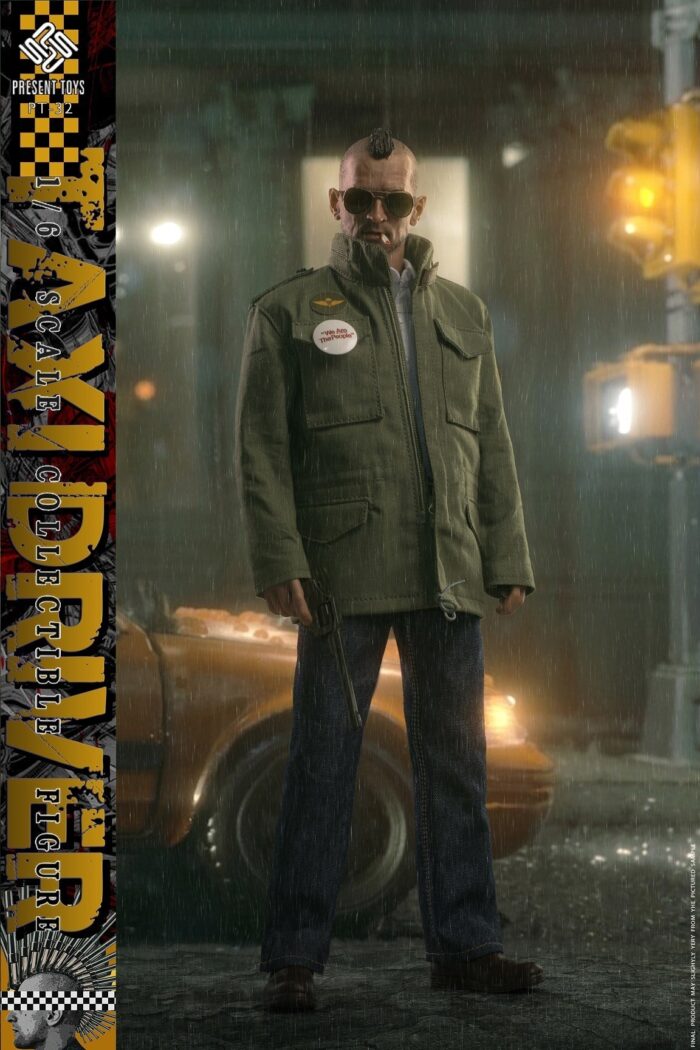 1/6 Present Toys Taxi Driver Action Figure [PST-SP32] - Image 2