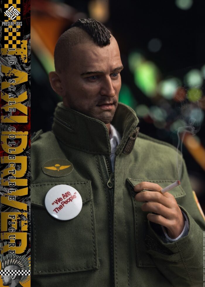 1/6 Present Toys Taxi Driver Action Figure [PST-SP32] - Image 3