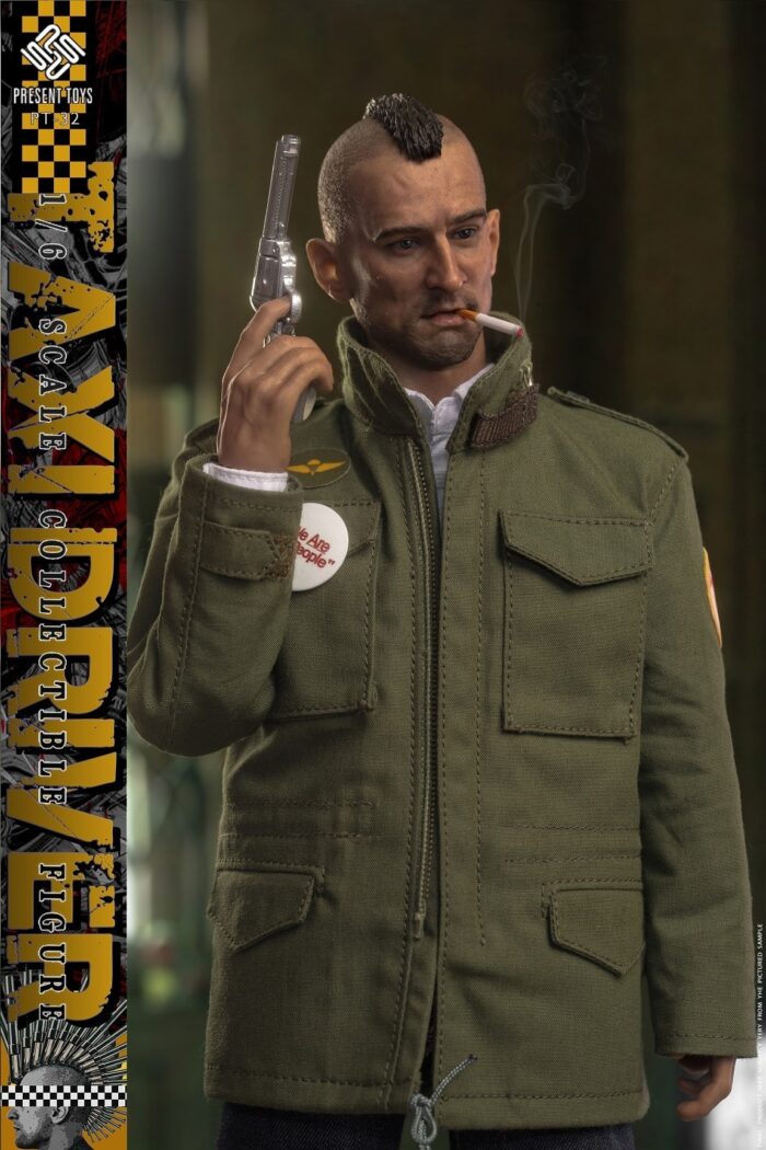 1/6 Present Toys Taxi Driver Action Figure [PST-SP32] - Image 4