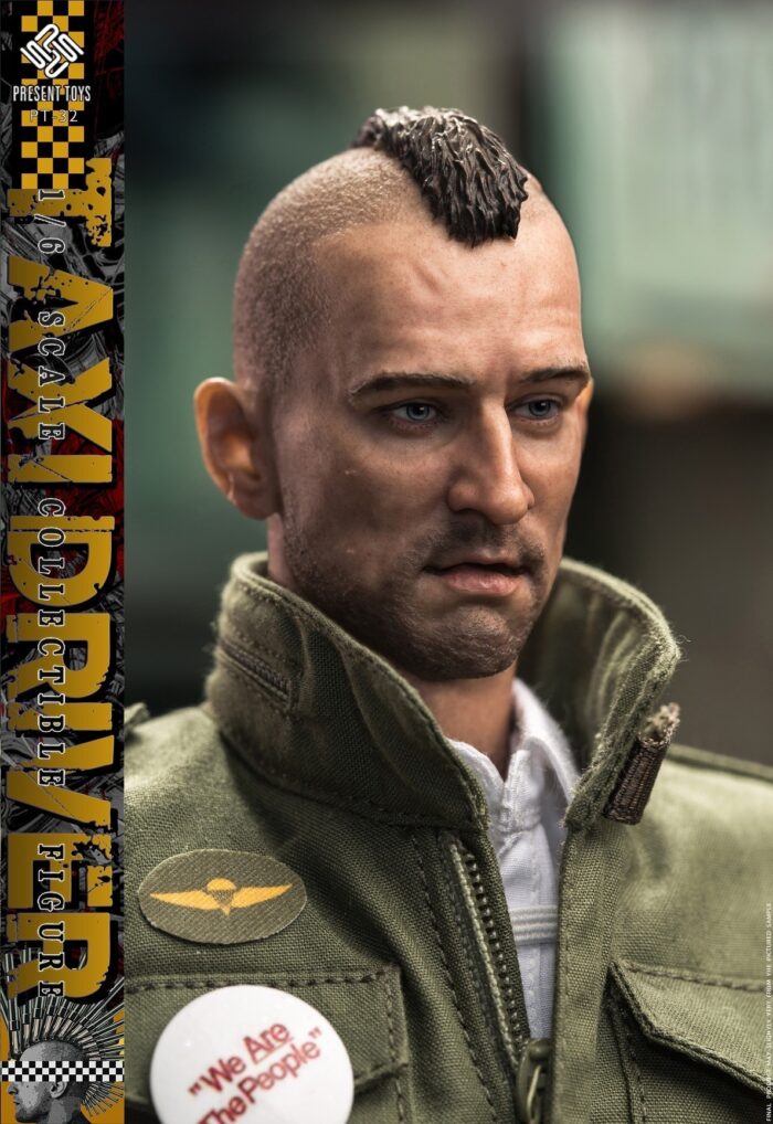 1/6 Present Toys Taxi Driver Action Figure [PST-SP32] - Image 6