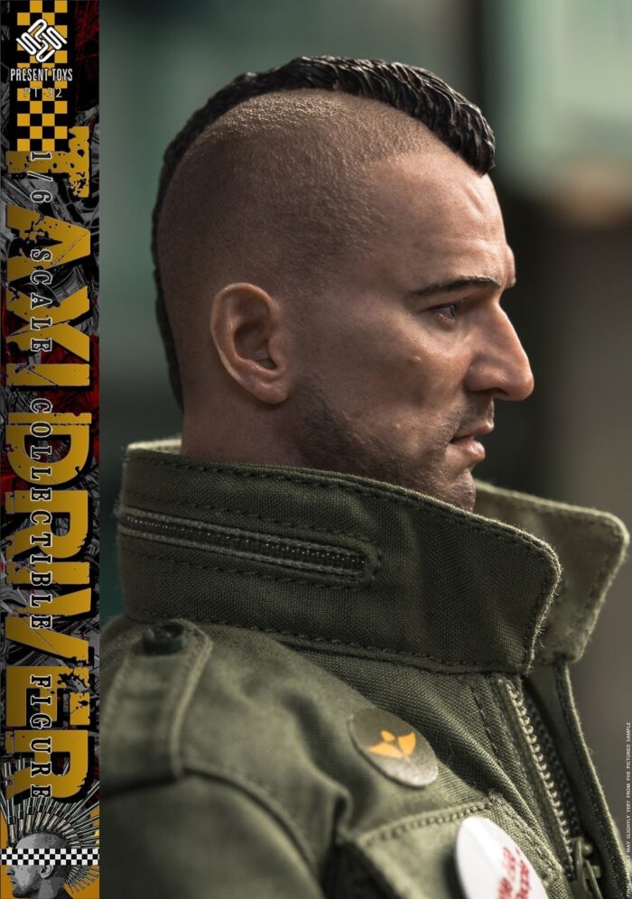 1/6 Present Toys Taxi Driver Action Figure [PST-SP32] - Image 8