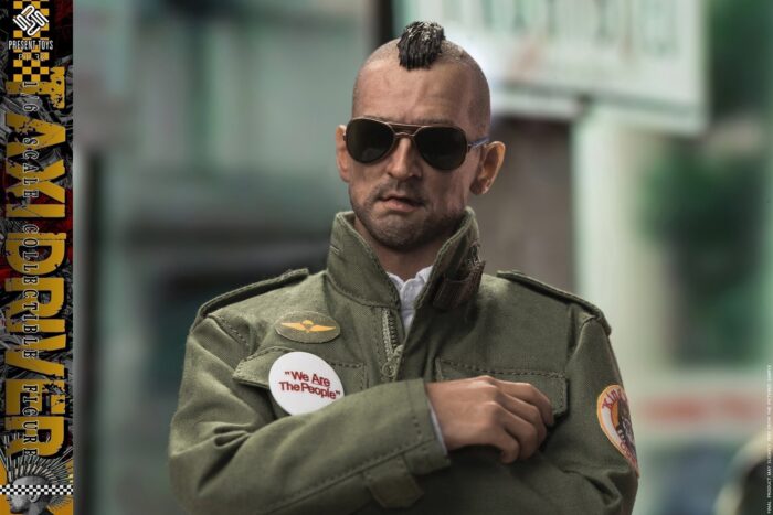 1/6 Present Toys Taxi Driver Action Figure [PST-SP32] - Image 9