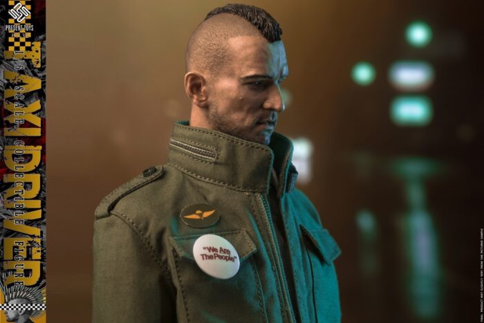 1/6 Present Toys Taxi Driver Action Figure [PST-SP32] - Image 11