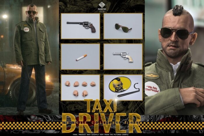 1/6 Present Toys Taxi Driver Action Figure [PST-SP32] - Image 13