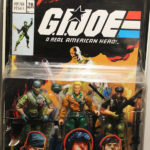 GI Joe Comic Pack #76 Tunnel Rat, General Abernathy & Flint Sealed