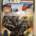 Hasbro 25th Anniversary GI Joe Comic Pack with Tripwire & Cobra Commander sealed