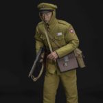 REACTIONARIES DOWN D OFFICER 1948 - BGM TOYS 1/6 SCALE ACCESSORY SET BGM-007