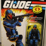 GI Joe Comic Series 2008 Anti -Armor Trooper/ Cobra Bazooka Trooper carded