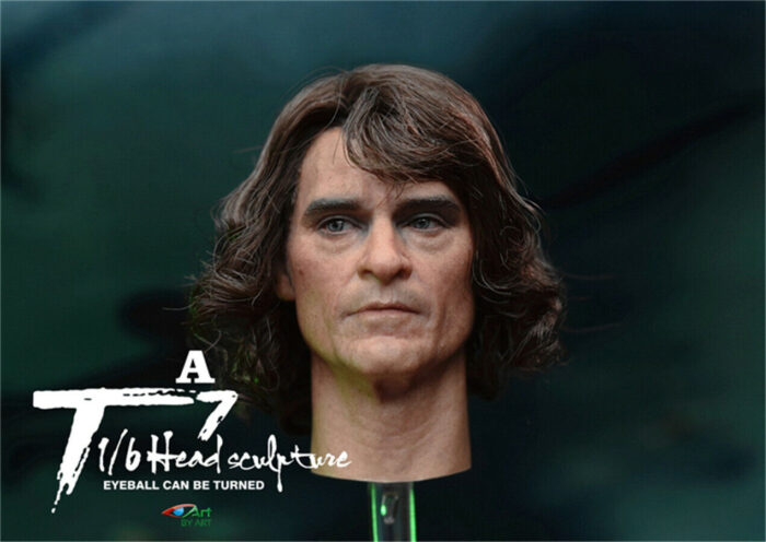 BY-ART 1:6 BY-T7A Joker Joaquin Phoenix Male Head Sculpt