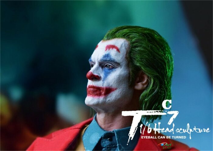 BY-ART 1:6 BY-T7C Joker arthur fleck Head Sculpt For 12" - Image 3