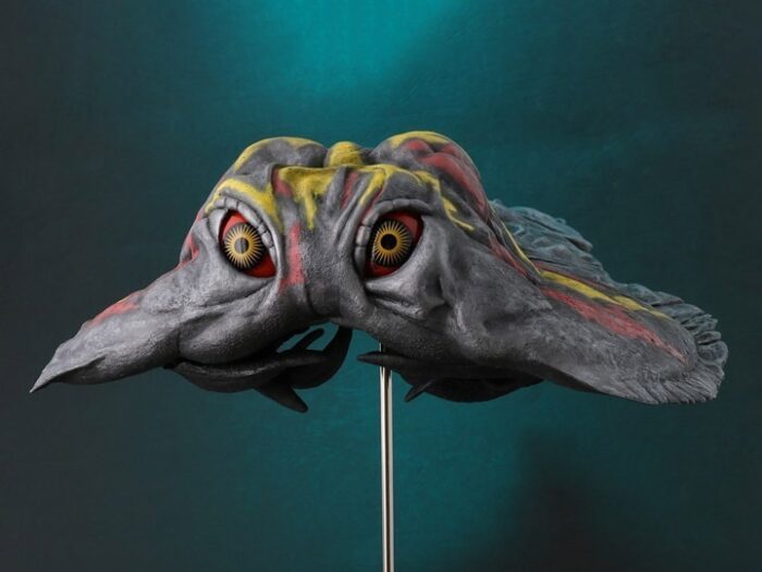 Godzilla vs. Hedorah Toho 30cm Series Favorite Sculptors Line Hedorah (Flying Form) BY X-PLUS