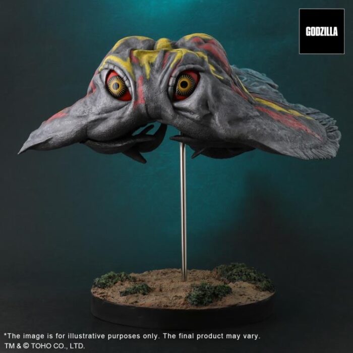 Godzilla vs. Hedorah Toho 30cm Series Favorite Sculptors Line Hedorah (Flying Form) BY X-PLUS - Image 2