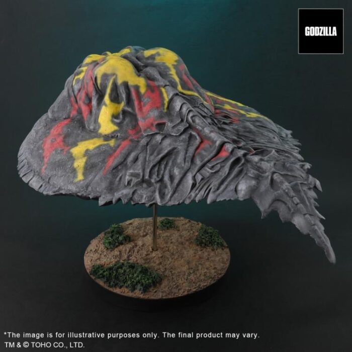 Godzilla vs. Hedorah Toho 30cm Series Favorite Sculptors Line Hedorah (Flying Form) BY X-PLUS - Image 4