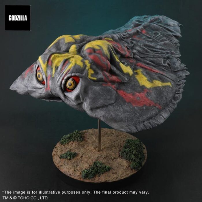 Godzilla vs. Hedorah Toho 30cm Series Favorite Sculptors Line Hedorah (Flying Form) BY X-PLUS - Image 5