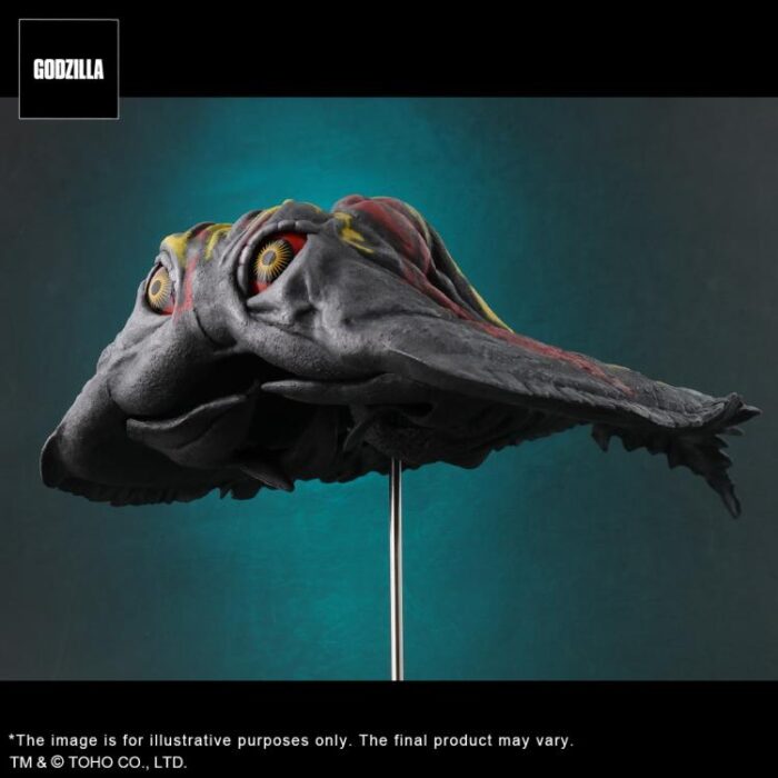 Godzilla vs. Hedorah Toho 30cm Series Favorite Sculptors Line Hedorah (Flying Form) BY X-PLUS - Image 6