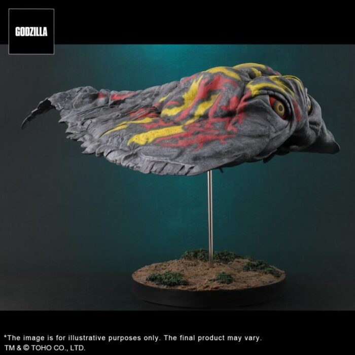 Godzilla vs. Hedorah Toho 30cm Series Favorite Sculptors Line Hedorah (Flying Form) BY X-PLUS - Image 7