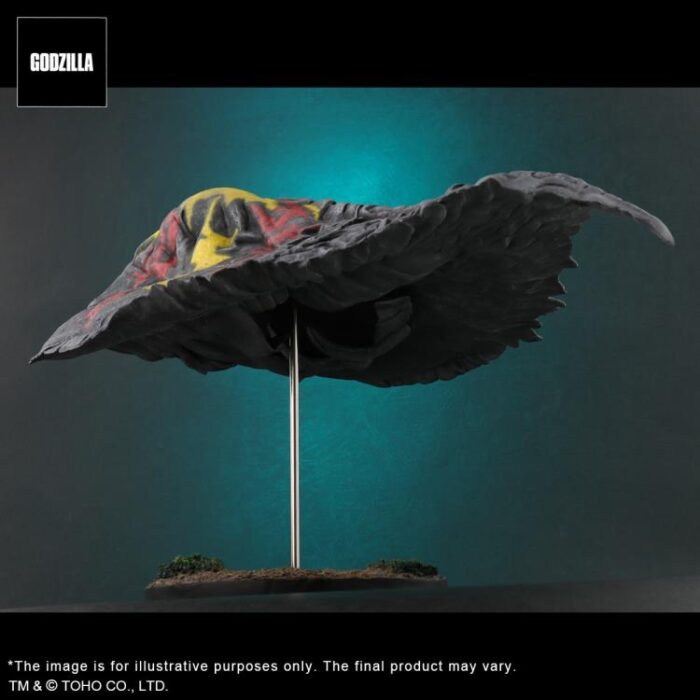 Godzilla vs. Hedorah Toho 30cm Series Favorite Sculptors Line Hedorah (Flying Form) BY X-PLUS - Image 8