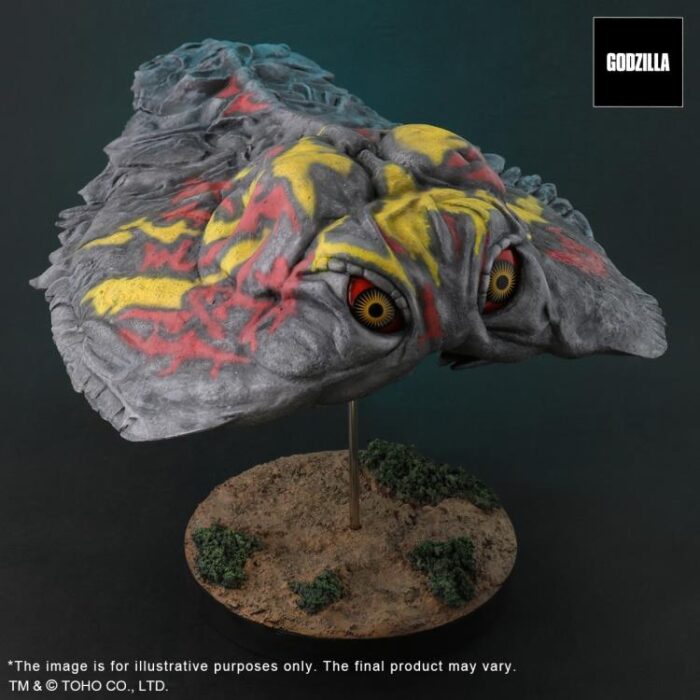 Godzilla vs. Hedorah Toho 30cm Series Favorite Sculptors Line Hedorah (Flying Form) BY X-PLUS - Image 9