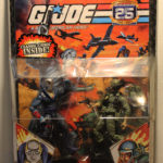 GI Joe Comic Pack Destro & Cpl Breaker 25th Anniversary carded