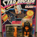 GI Joe Star Brigade Armor Tech Robo J.O.E. 1993 Hasbro carded- card not mint