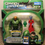 Guardians of the Universe Kilowog & Ranakar Action Figure 2-Pack #3 of 6 green lantern