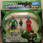 Guardians of the Universe Sinestro & Sayo Action Figure 2-Pack #2 of 6 green lantern