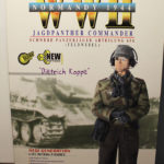 Dragon WWII 1/6 Jagdpanther Commander Feldwebel "Dietrich Koppe" Normandy 1944