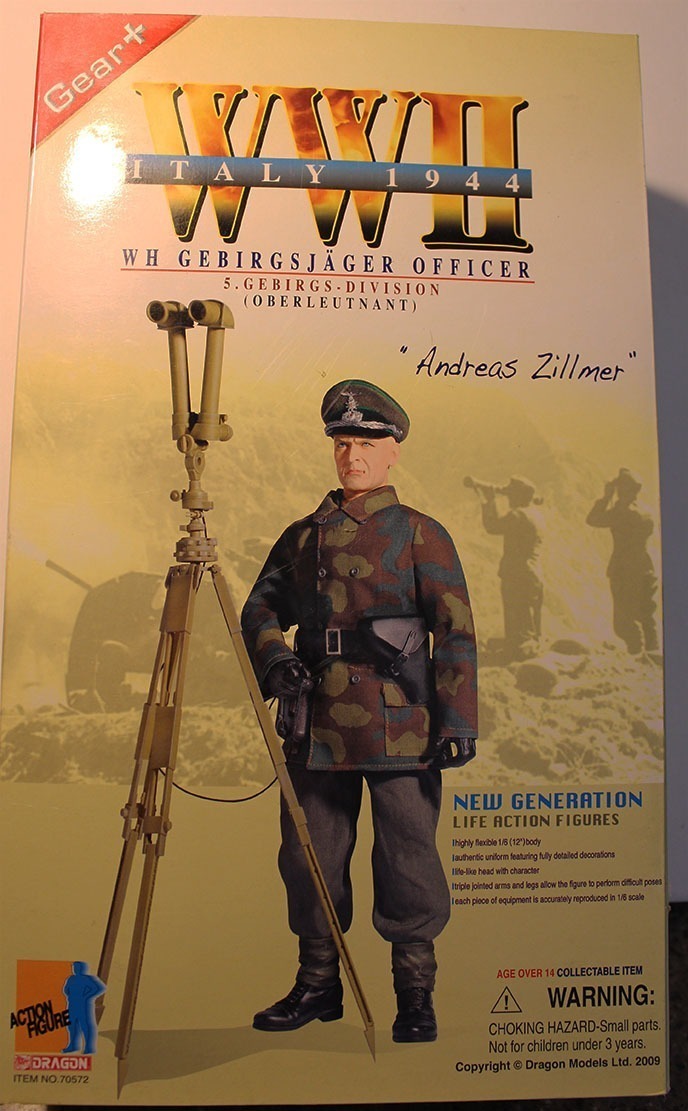 Finnish Army Soldier - World War II - Alert Line 1/6 Scale Figure