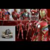 Hot Toys 1/4 Scale 18 Inch Avengers Age of Ultron IRON MAN MARK XLV 45 QS006 - Image 2