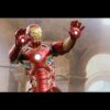 Hot Toys 1/4 Scale 18 Inch Avengers Age of Ultron IRON MAN MARK XLV 45 QS006 - Image 9