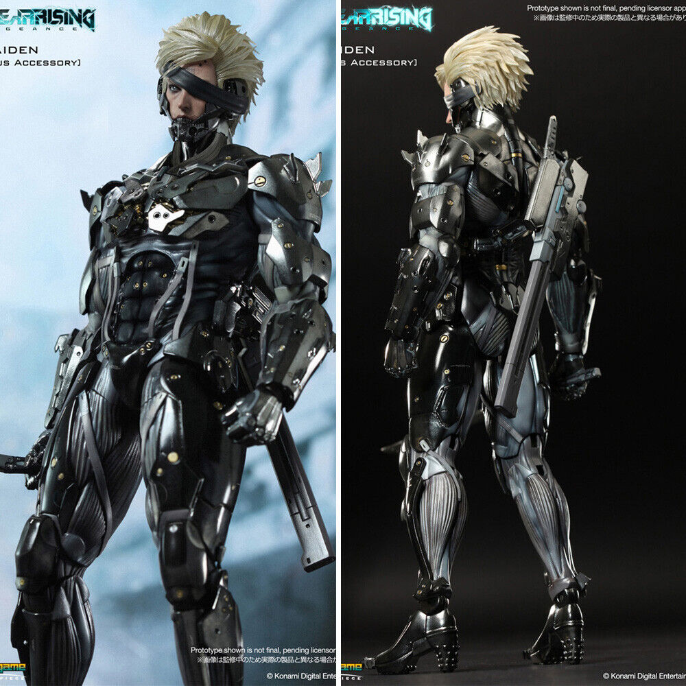 Metal Gear Raiden Sixth Scale Figure by Hot Toys