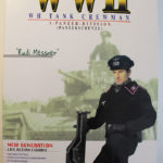 Dragon WW II France 1940 Panzer Division Tank Crewman Rudi Messner 12" 70592