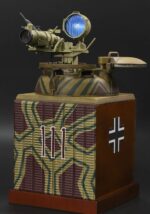 PANTHER TANK DIORAMA WITH NIGHT VISION SCOPE  WORLD WAR II - DID 1/6 SCALE ACCESSORY SET