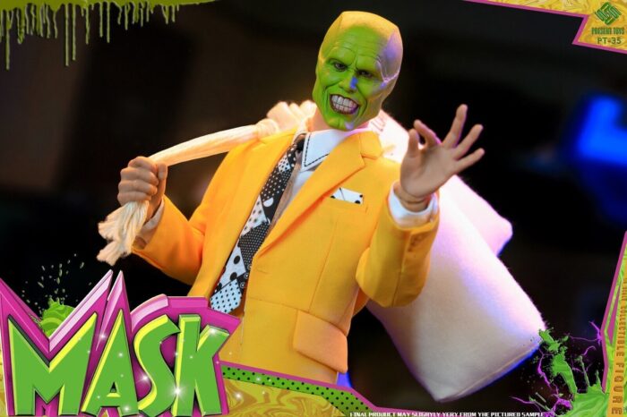 Present Toys PT-SP35 The Mask 1/6 Scale 12" Figure - Image 5