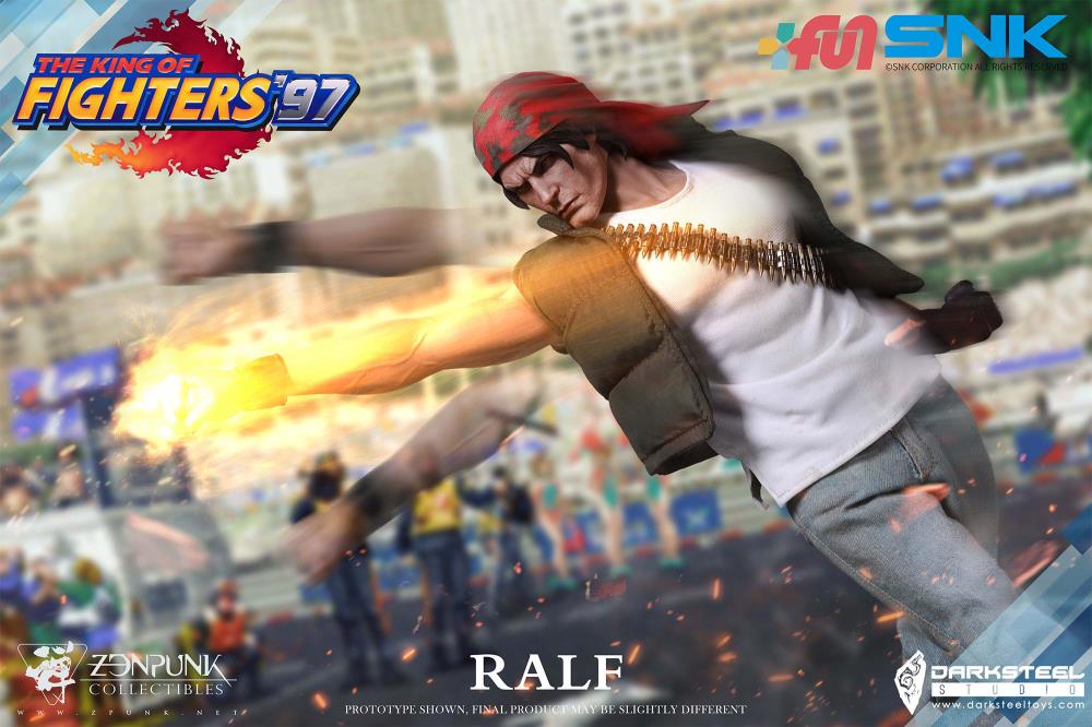 Ralf Jones The King of Fighters 97 SNK KOF97 Hologram Card Very Rare  Japanese