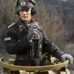 JAGER  GERMAN PANZER COMMANDER - DID 1/6 SCALE FIGURE DID-D80160