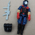 VINTAGE GI JOE ARAH VIPERS COBRA INFANTRY V1 1986 FIGURE COMPLETE   G1